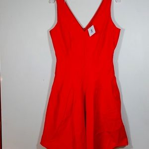 Hot Size 6 Red Calvin Klein Dress